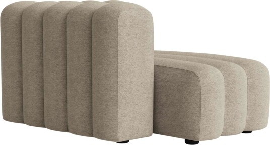Norr11 Studio Lounge Liten Kort Armlener For Sofa Høyre Barnum 3