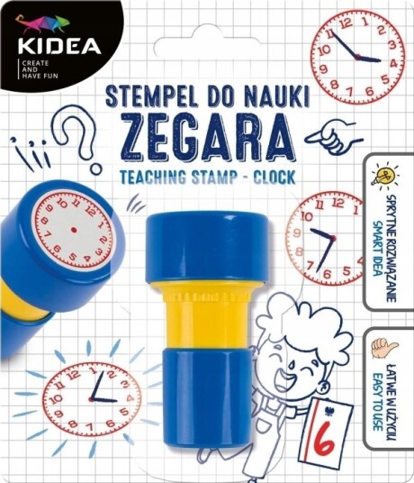 Derform Læringsstempel Urmotiv Derf Kidea B/C Pg