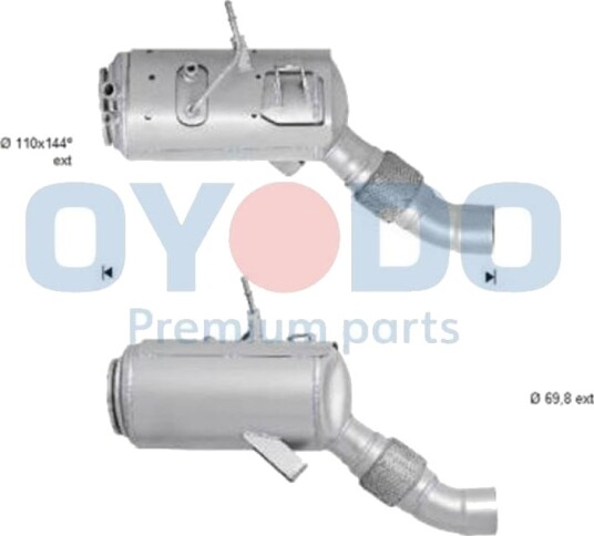 Oyodo 20N0011-OYO Partikkelfilter