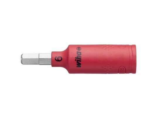 Wiha 43112 Unbrako Topnøgleindsats 6 Mm 1 Stk. 1/4 (6,3 Mm)
