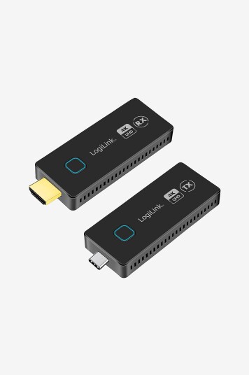 LogiLink Trådløs overføring USB C til HDMI 4k 60 Hz LogiLink Trådløs overføring USB C til HDMI 4k 60 Hz