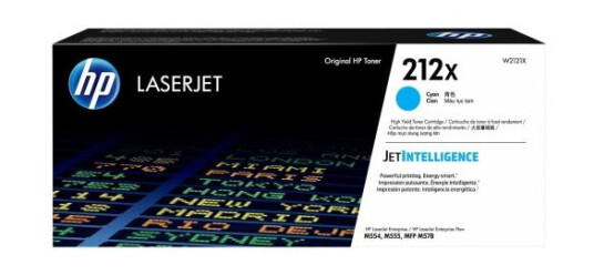 HP Toner W2121X 212X Cyan