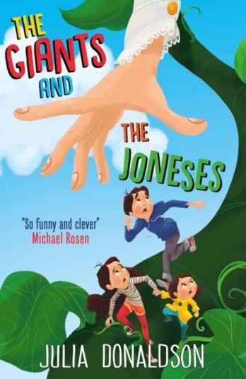 The Giants And The Joneses Av Julia Donaldson
