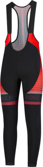 Rogelli Hero Bibtights   Sort / Rød