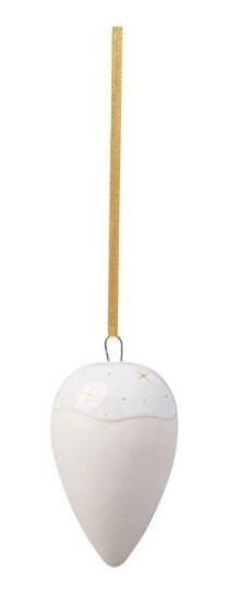 Villeroy & Boch - Winter Glow ornament dråpe 5x8 cm Villeroy & Boch - Winter Glow ornament dråpe 5x8 cm