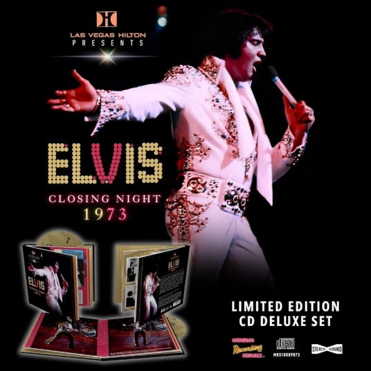 Elvis Presley Las Vegas Closing Night 1973 CD