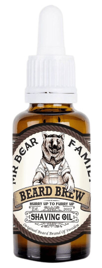 Mr Bear Family barberolje