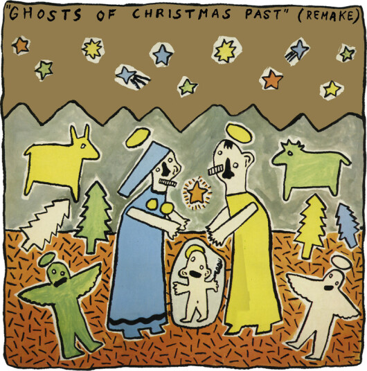 Diverse Artister Diverse Rock Ghosts Of Christmas Past LP/Vinyl