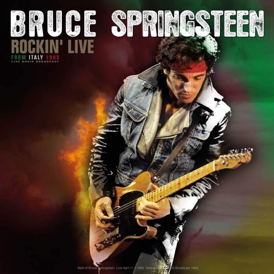 Bruce Springsteen Best Of Rockin Live From Italy 1993 LP/Vinyl Bruce Springsteen Best Of Rockin Live From Italy 1993 LP/Vinyl