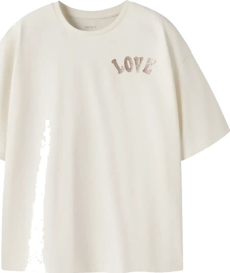 Name It Nkfkali Ss Rlx Top Ps Noos Cream 116 Name It Nkfkali Ss Rlx Top Ps Noos Cream 116