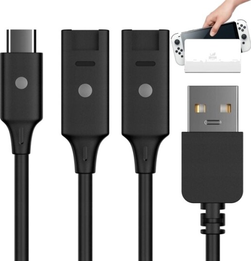 JYS USB C Joy Con Kabel