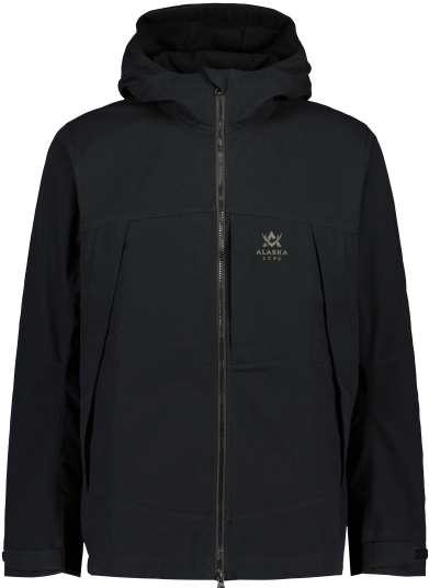 Alaska 1795 M"s Durashield Jacket Black Black XXL