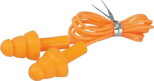 Dedra Ørepropper BH1033 Silikon 29 db Med Snor