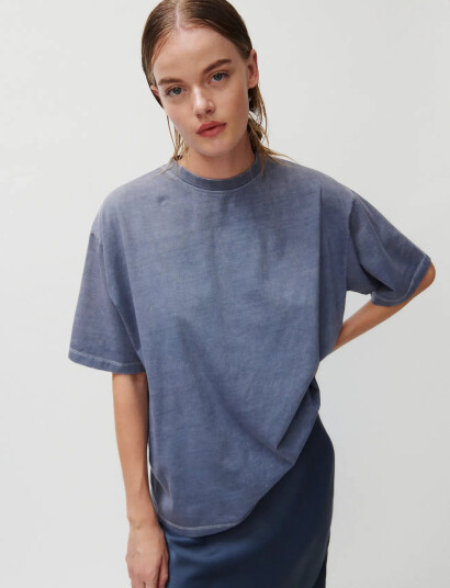 2NDDAY 2Nd Arale Tt Light Weight Jersey Grey L