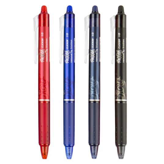 Pilot FriXion Clicker 1.0 Broad Blue