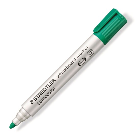 Staedtler Lumocolor Whiteboard Round Blue