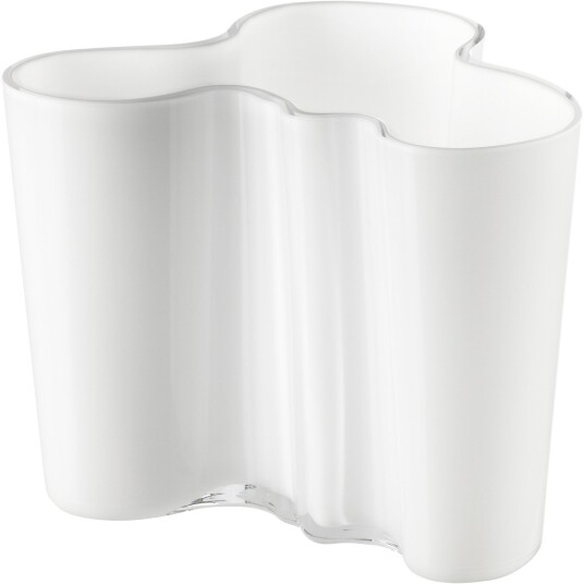 Iittala Alvar Aalto Collection Vase 120 mm Hvit Iittala Alvar Aalto Collection Vase 120 mm Hvit