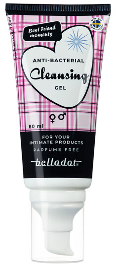 Lastbryggan Belladot Antibacterial Cleansing Gel - 80 ml Lastbryggan Belladot Antibacterial Cleansing Gel - 80 ml