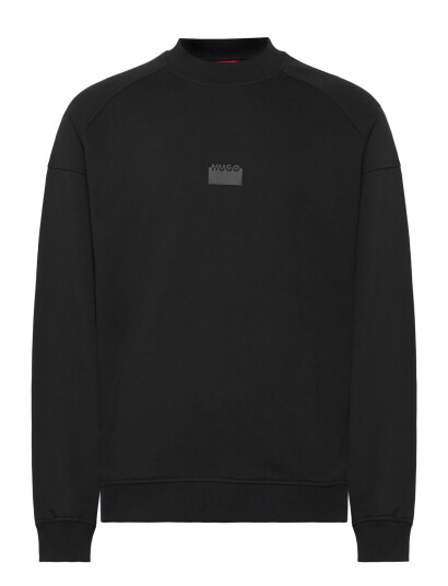 HUGO Delastcrew - Black - S