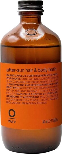 Oway After Sun Hair & Body Bath 240ml Oway After Sun Hair & Body Bath 240ml