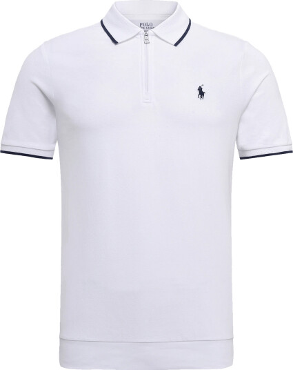 Polo Ralph Lauren 30/1 Stretch Mesh Knt Polo White S