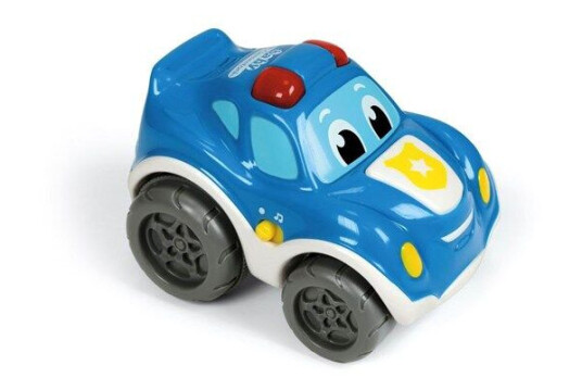 Clementoni Police Pullback Car - INT