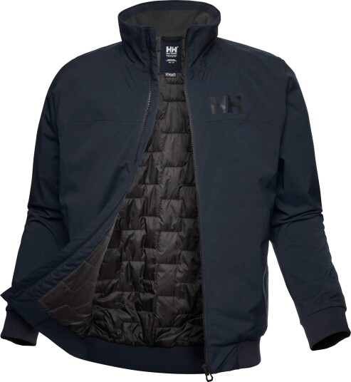 Helly Hansen Herre Hp Racing Lifaloft Vanntett Bomberjakke M MarineblåM