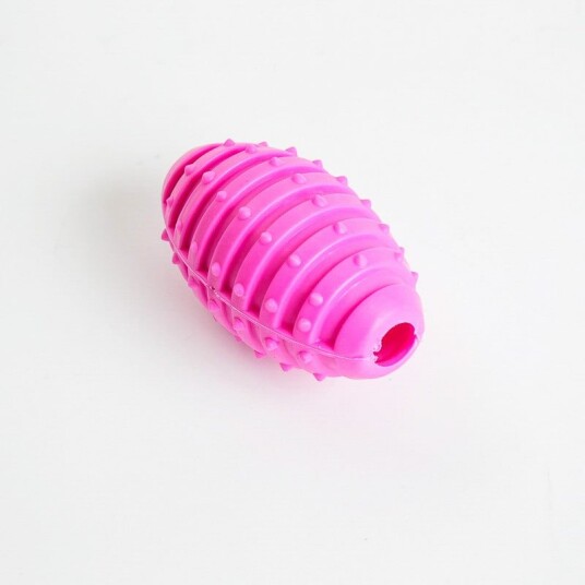 Hundeleke Tpr Gummiegg M/Bjelle -10Cm