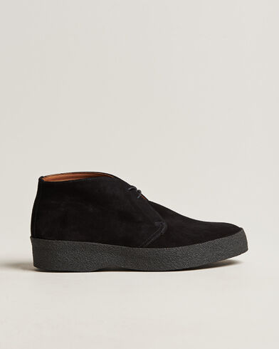 Sanders Joel Chukka Boot Black Suede Sanders Joel Chukka Boot Black Suede