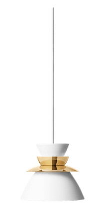 LYFA SUNDOWNER Taklampe 175 Messing