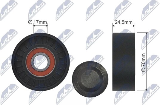 Remstrammer, vifterem NTY RNK-MS-020