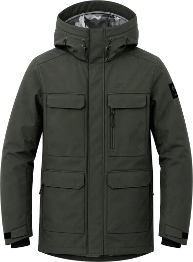 Five Seasons Tim Jkt M   GREEN FOREST   XL