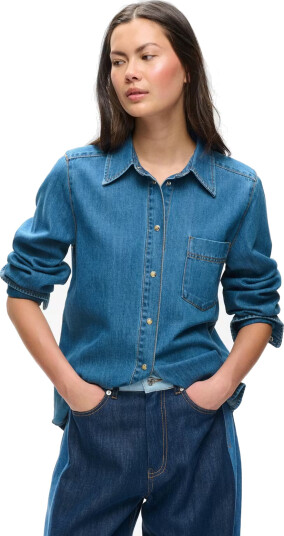 InWear Glenn Shirt Denim 38 InWear Glenn Shirt Denim 38
