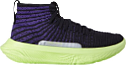 Under Armour Flow FUTR X Elite SOS Basketballsko Herre Grønn/Svart 42