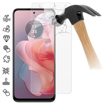 Motorola Moto G Power 2025 Beskyttelsesglass   Case Friendly Gjennomsiktig