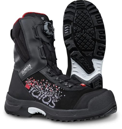 Jalas Vernestøvel 2728 Boa® S3S Zenit Unisex Str. 37 Sort Par Jalas Vernestøvel 2728 Boa® S3S Zenit Unisex Str. 37 Sort Par