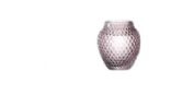 Leonardo Poesia Urne-formet Vase Glass Rosa Bord Innendørs 110 mm