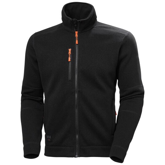 HH Workwear Workwear Helly Hansen Kensington Strikket Fleecejakke XL HH Workwear Workwear Helly Hansen Kensington Strikket Fleecejakke XL