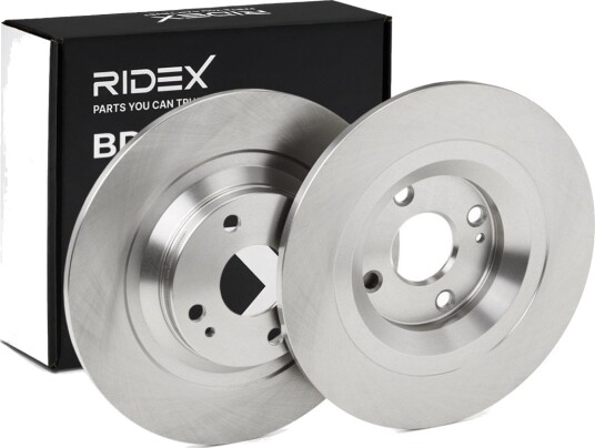 RIDEX 82B1099 Bremseskive
