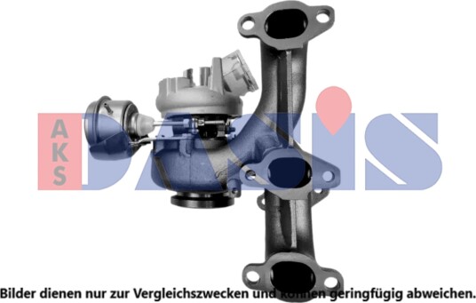 Turbolader AKS DASIS 045292N
