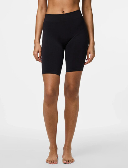 Pieces Pclondon Shorts Noos Bc - Black - XS/S