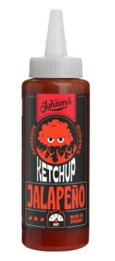 Johnny's Buddies Jalapeño Ketchup 255ml Johnny's Buddies Jalapeño Ketchup 255ml