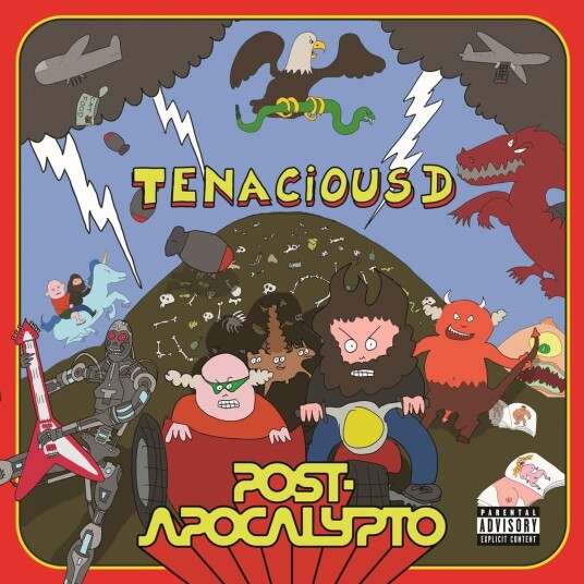 Tenacious D  PostApocalypto  LP/Vinyl