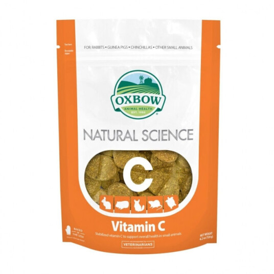 Oxbow Natural Science Vitamin C 120 G Oxbow Natural Science Vitamin C 120 G
