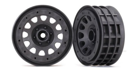 Traxxas 8171A Wheels Method 105 Charcoal Grey 2.2" SC 2 Traxxas 8171A Wheels Method 105 Charcoal Grey 2.2" SC 2
