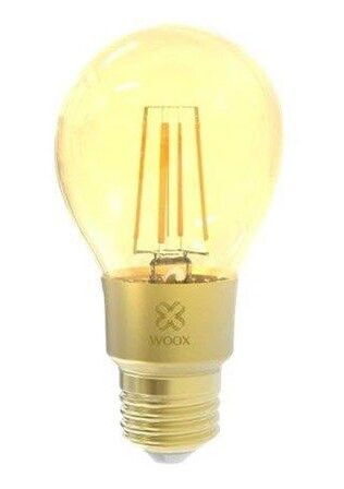 Woox LED-lyspære R9078 - LED filament light bulb - E27 - 6 W - amber light - 2700 K E27 Woox LED-lyspære R9078 - LED filament light bulb - E27 - 6 W - amber light - 2700 K E27