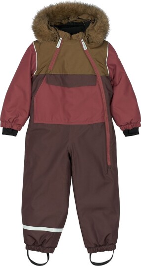 Mikk line Vinterdress Anorak Apple Smør Mikk line 10 år (140) Vinterdress Bordeaux Brun Rosa