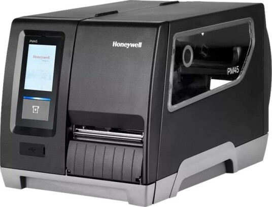 Honeywell Pm45 - Etikettskriver - Termotransfer - Rull (11,4 Cm) - 203 Dpi - Inntil 350 Mm/Sek - Usb 2.0, Gigabit Lan, Usb 2.0 Vert, Seriell