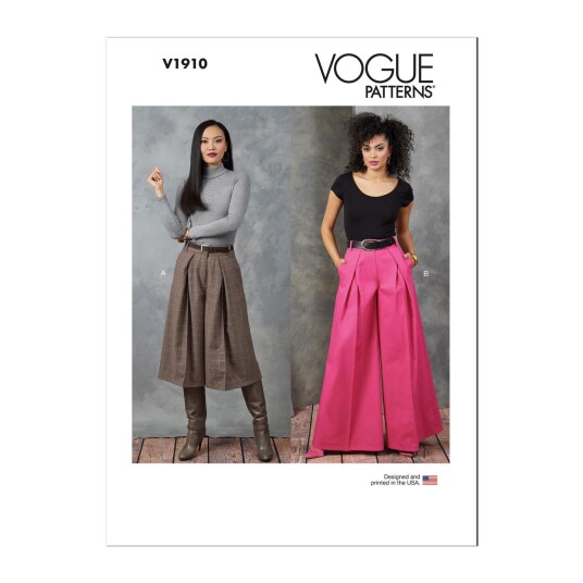 Vogue 1910 - Bukse Y5 (18-20-22-24-26)
