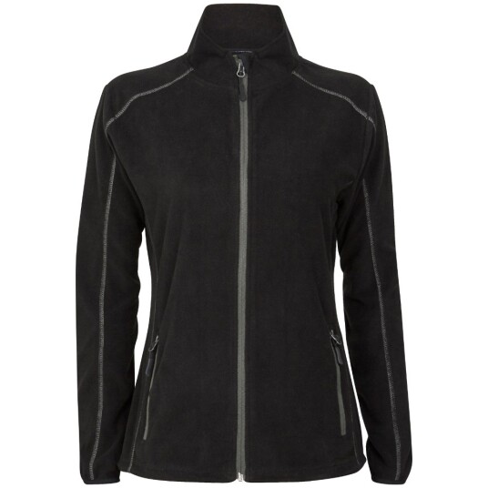 Tracker 4022 Lady Ultrafleece-jakke, svart, 1 stk, STK-402204 L